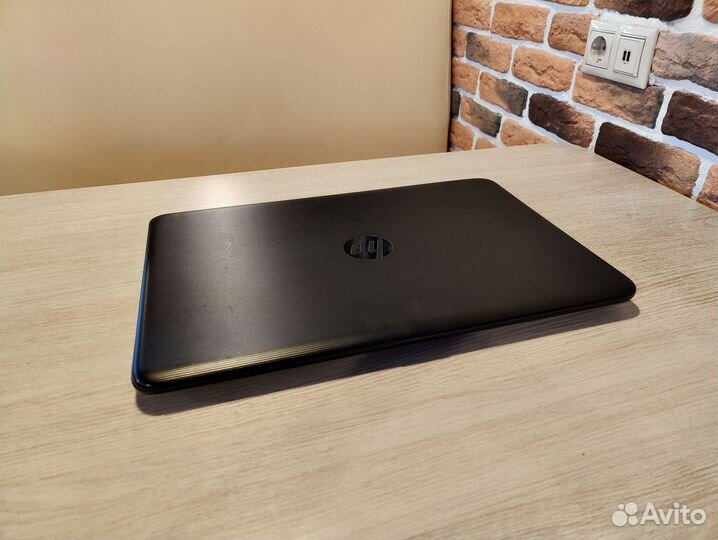 Современный ноутбук HP с гарантией