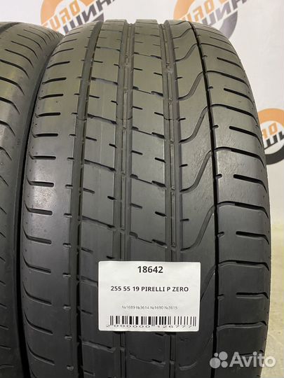 Pirelli P Zero 255/55 R19
