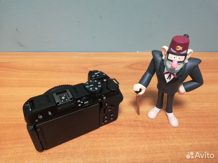 Фотоаппарат Nikon Z30 Body, черный (Eng меню)