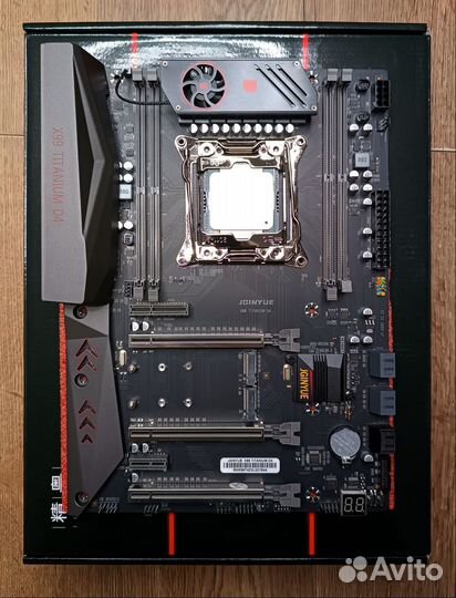 Мощный комплект 12-24 ядер m2 NVMe DDR4