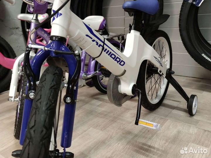 Детский велосипед forward cosmo 18 (новый)