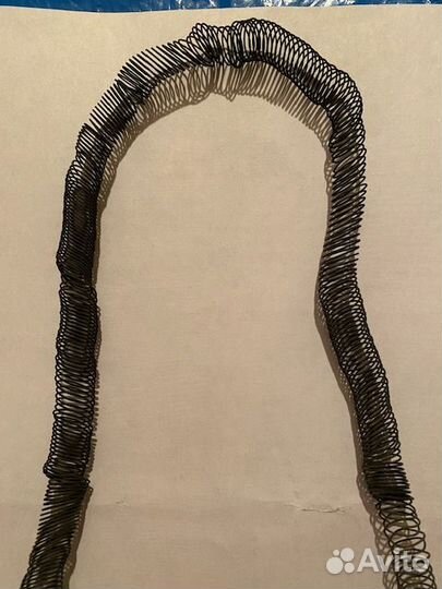 Спираль для обогревателя нихромовая