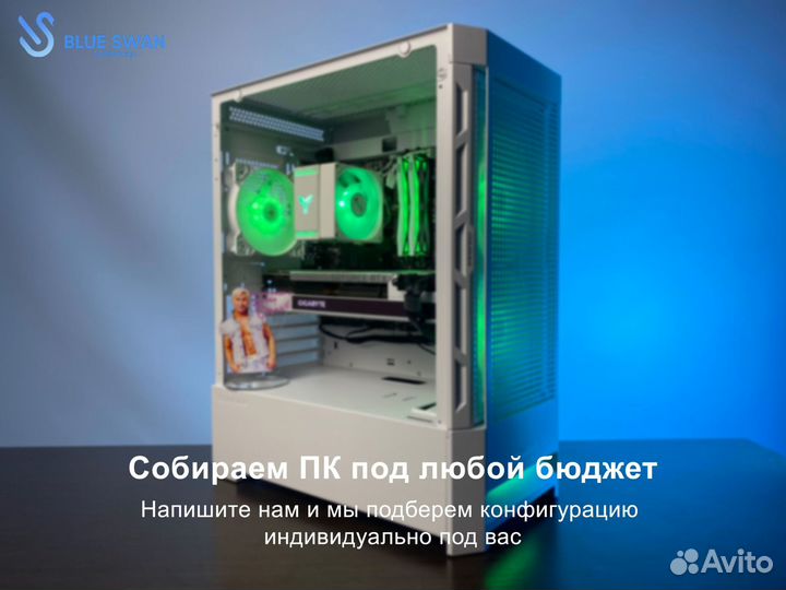 Игровой пк RTX 3060 Ti / i5-12400F / 16GB