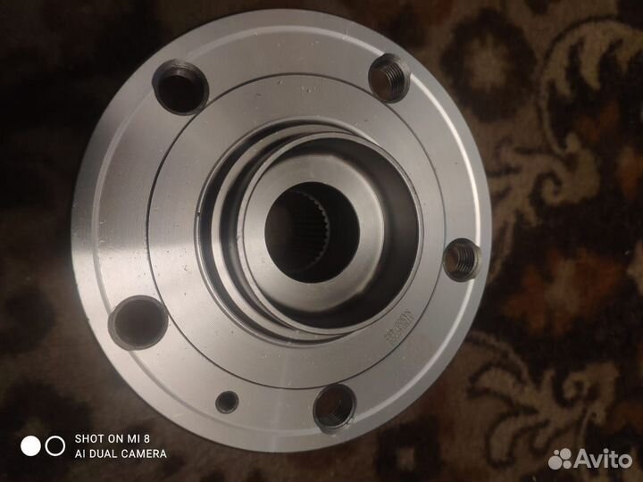 Ступицас подшипником audi,sckoda