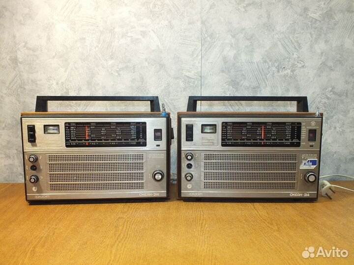 Радиоприемник океан 214 горизонт