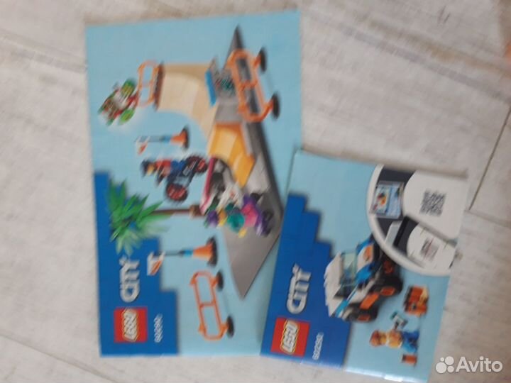 Лего-сити 60290 Скейт-парк