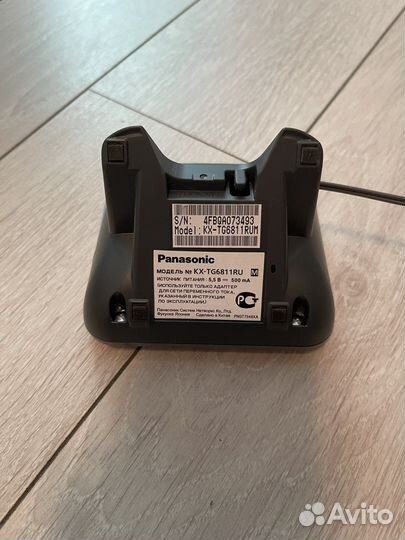 Радиотелефон panasonic KX-tg6811ru