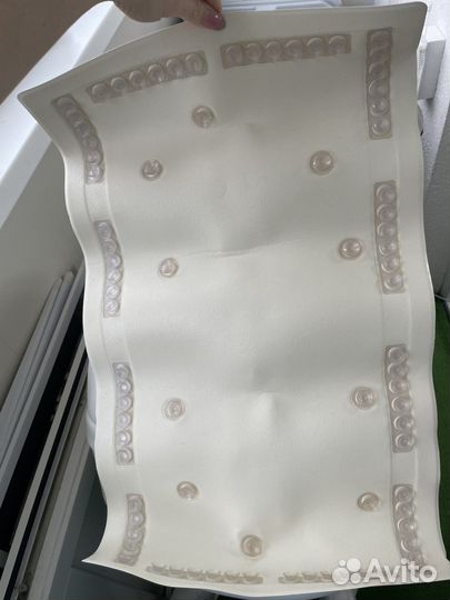 Коврик для купания с индикатором температуры