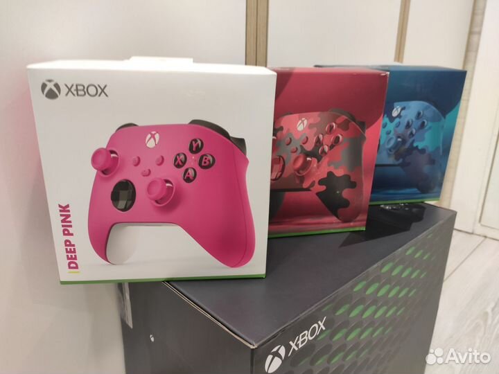 Геймпад xbox One series (Mineral Camo)