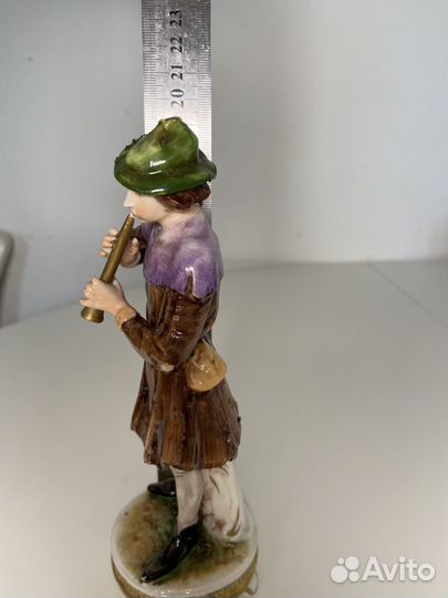 Фарфоровая статуэтка Rudolt Kammer