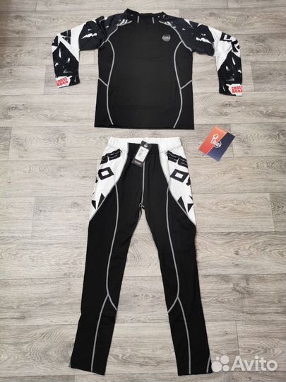 Рашгард новый 2 в 1