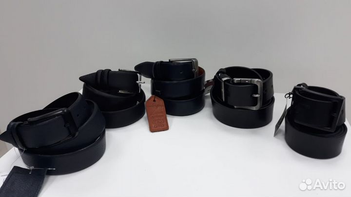 Ремень из натуральной кожи