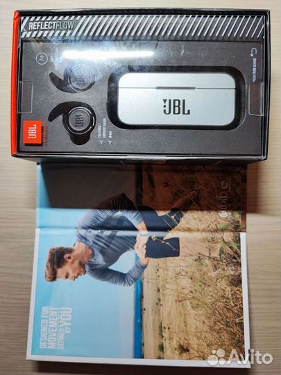 Наушники JBL ReflectFlow (by Harman)