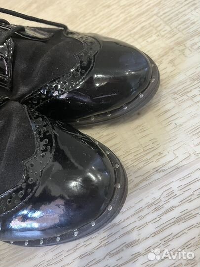 Ботинки натуральные