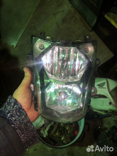 Kawsaki ER6N 2013 передняя фара