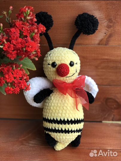 Вязаные игрушки ручной работы
