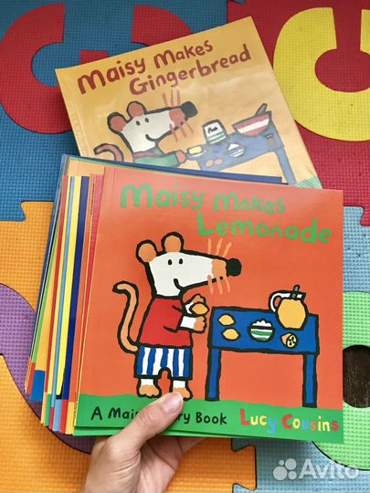 Набор книг Maisy на английском языке