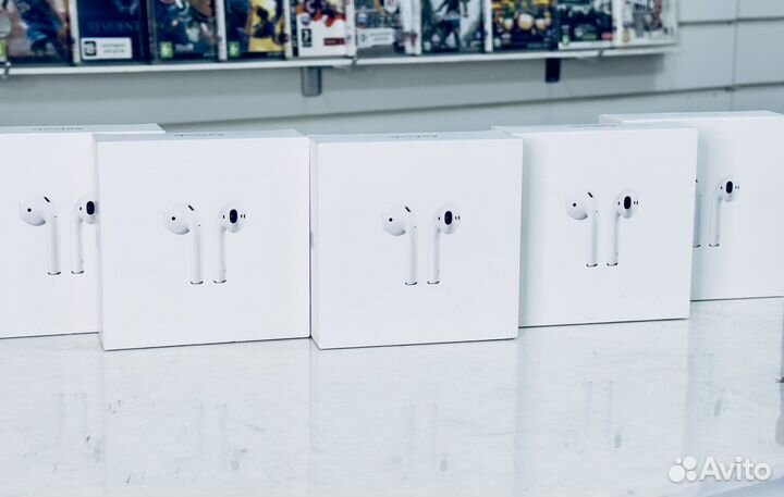 Airpods 2 оригинал 100