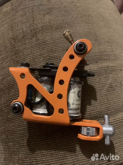 Деталь на тату машинку