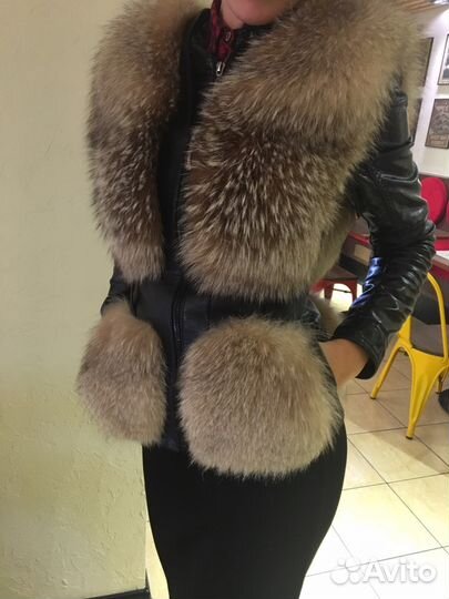 Жилет меховой