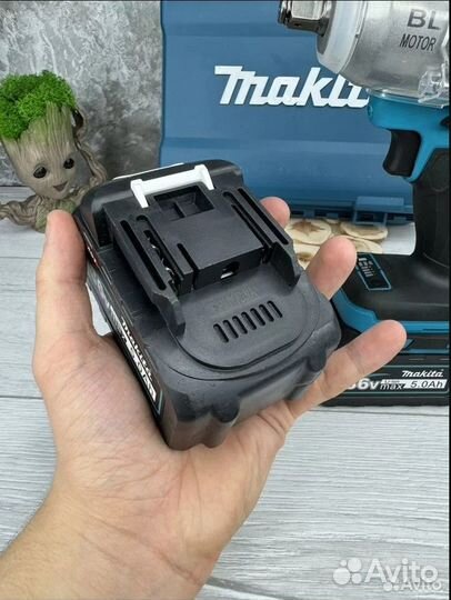 Гайковерт Makita 2000 N.m мощный