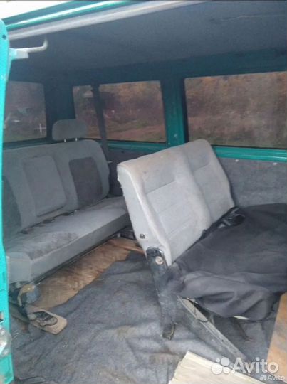 Volkswagen Transporter 1.9 МТ, 1991, 555 000 км