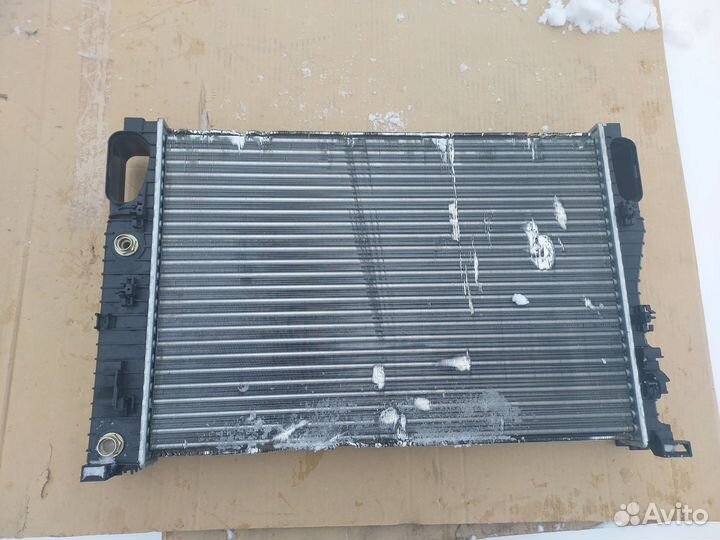 Радиатор mercedes benz W211