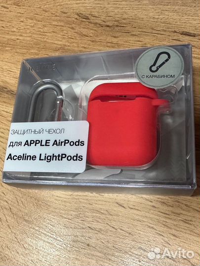 Чехол для наушников airpods