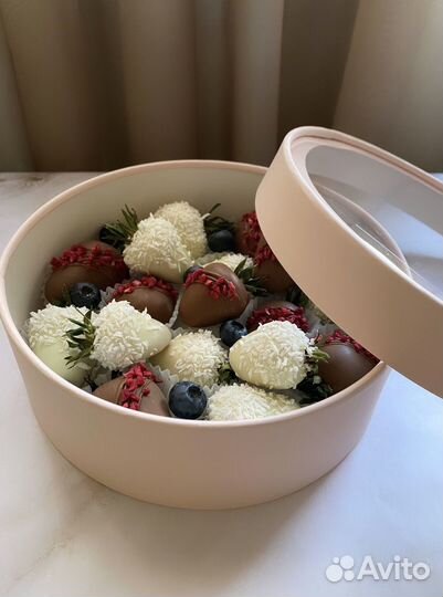 Клубника в шоколаде