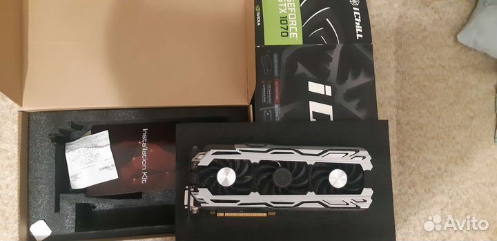 Видеокарта gtx 1070 8gb