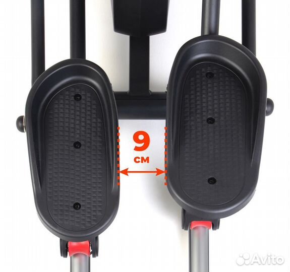 Эллиптический тренажер Bionique F-Drive X60