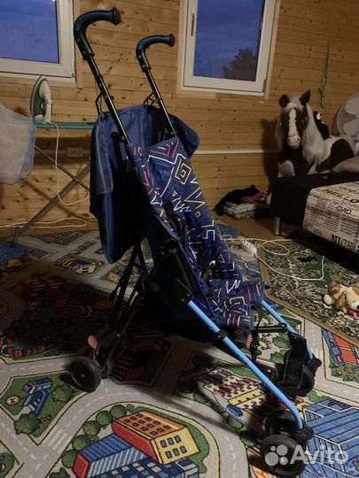 Коляска трость бу