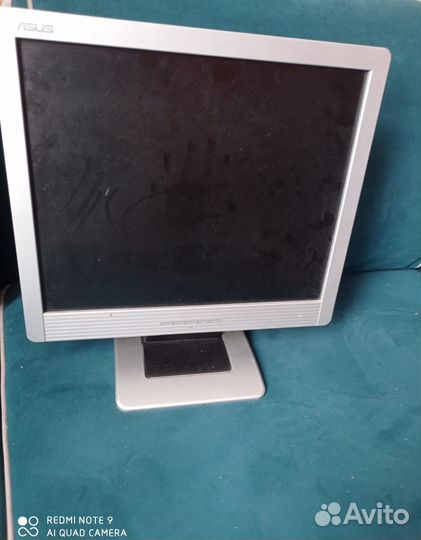 Монитор asus модель MM17D,б.у