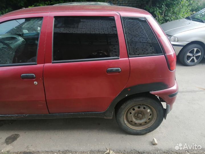 Двигатель автомобиля Fiat Punto 1.2 разбор