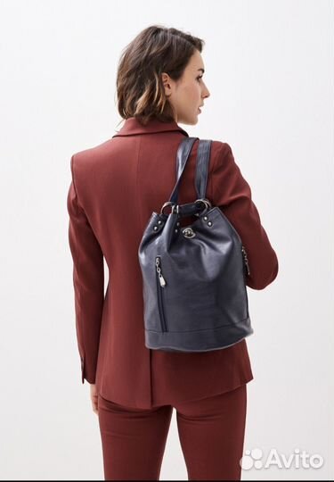 Рюкзак тёмно-синий