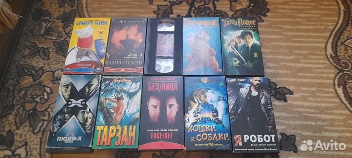 Видеокассеты vhs