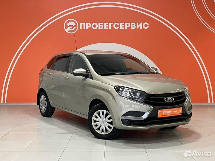 LADA XRAY 1.6 МТ, 2019, 80 248 км