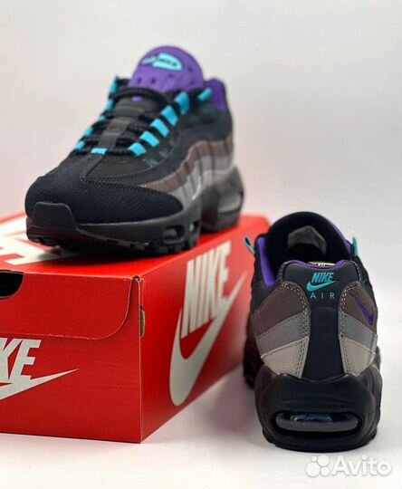 Nike Air Max 95 Black Grape