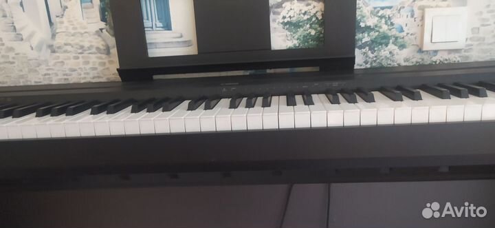 Цифровое пианино ymaha P-45B