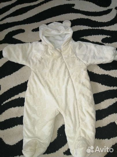 Комбинезон демисезонный 68