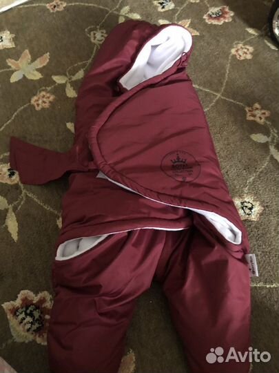 Комбинезон-Конверт на выписку или в автокресло