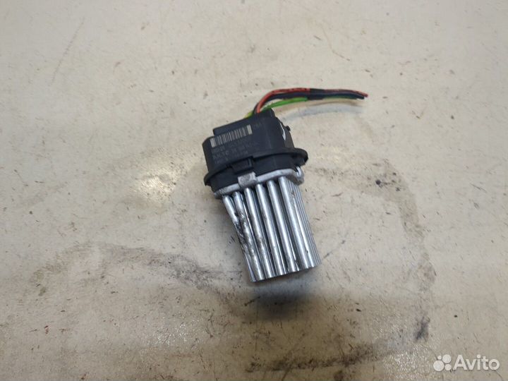 Сопротивление отопителя Citroen C5 2008, 2009