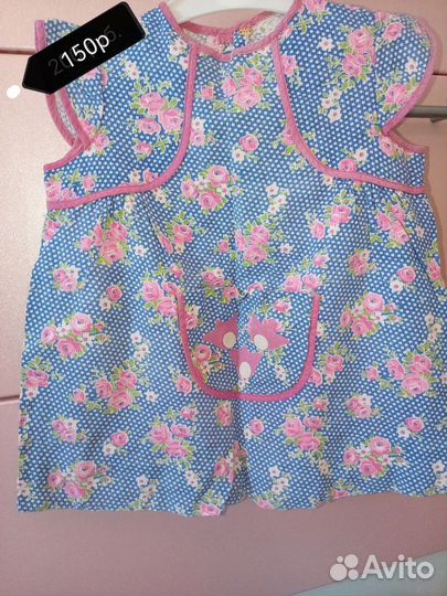 Платья детские СССР