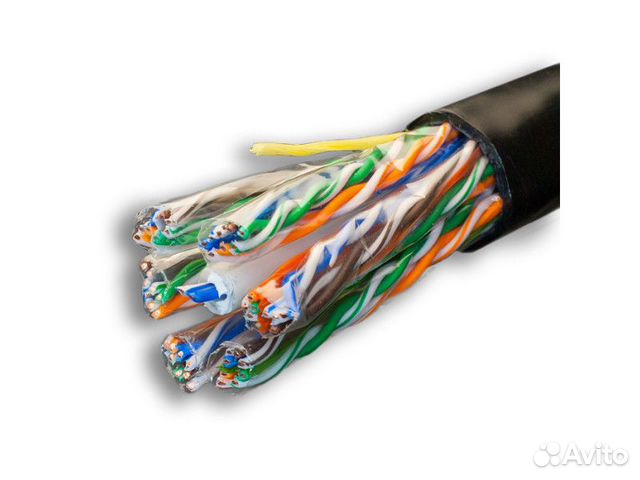 Многопарный кабель FTP 25х2х0,52