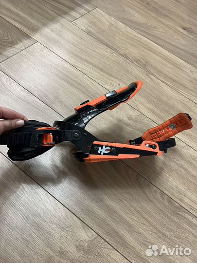 Крепоения rossignol hс3000