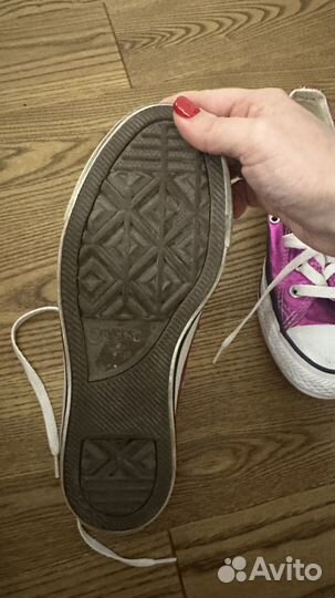 Кеды converse женские 35,5