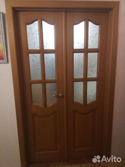Межкомнатные двери бу