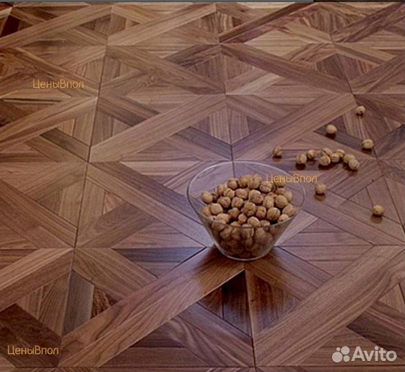 Модульный художественный паркет