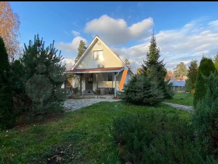 Дом 100 м² на участке 9 сот.