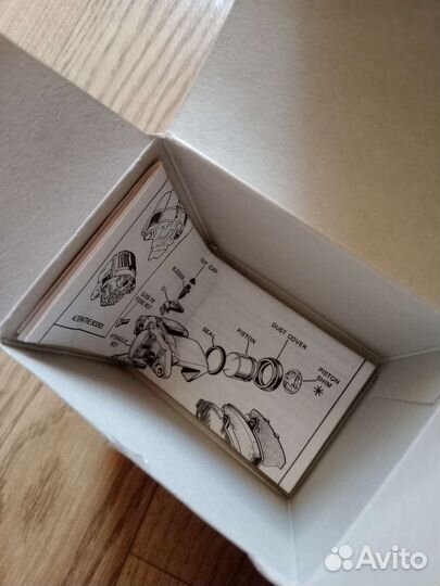 Ремкомплект тормозного суппорта Nissan Almera N16